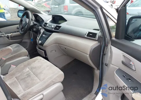 2011 Honda Odyssey Lx from USA, damaged, VIN 5FNRL5H23BB055208